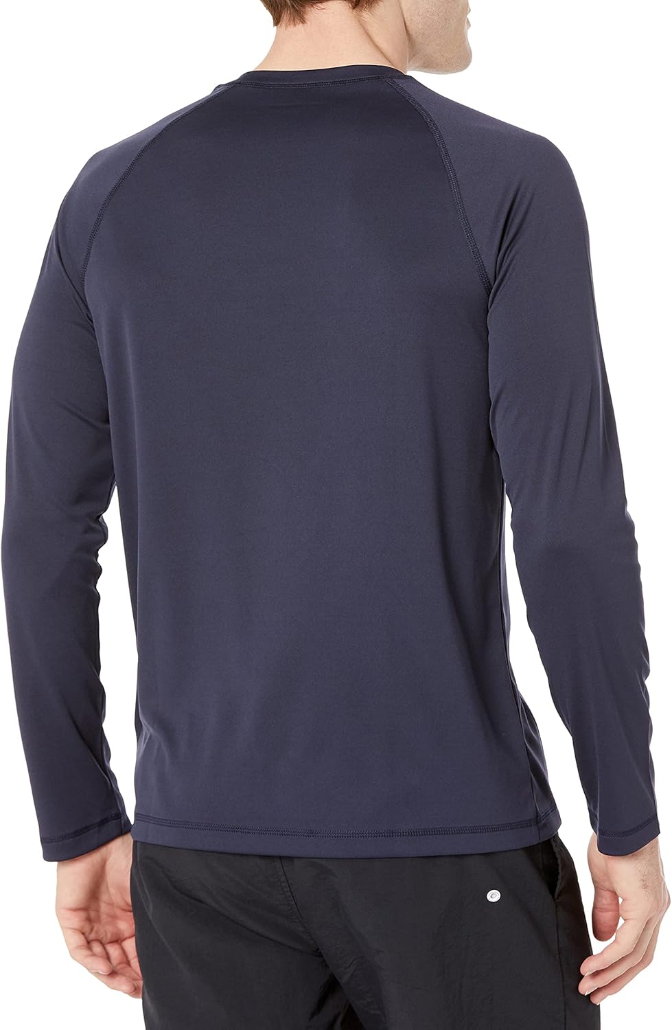 Detalle de Amazon Essentials Men's Long-Sleeve Quick-Dry Swim T-Shirt