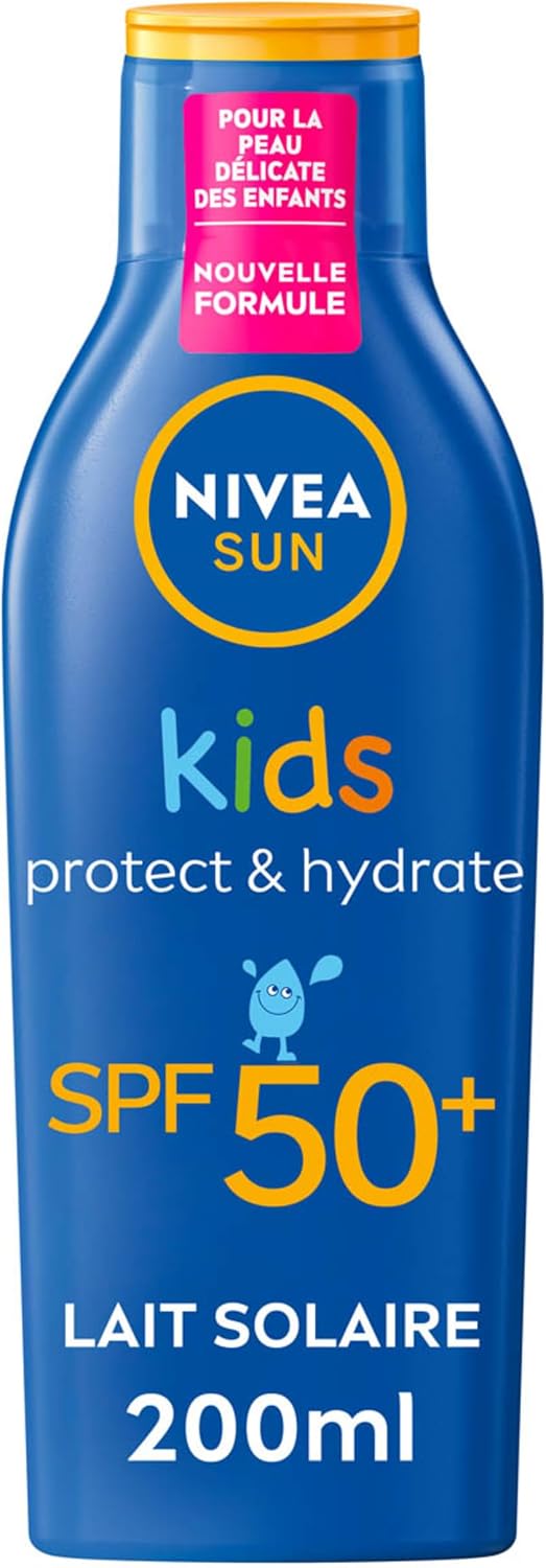 Detalle de NIVEA SUN Lait Solaire SPF 50+ enfants