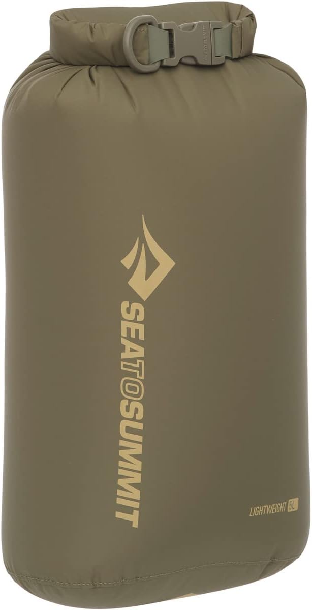Thumbnail 3 de Sea to Summit lätt torrväska, 8 liter i 70D-nylon, olivgrön