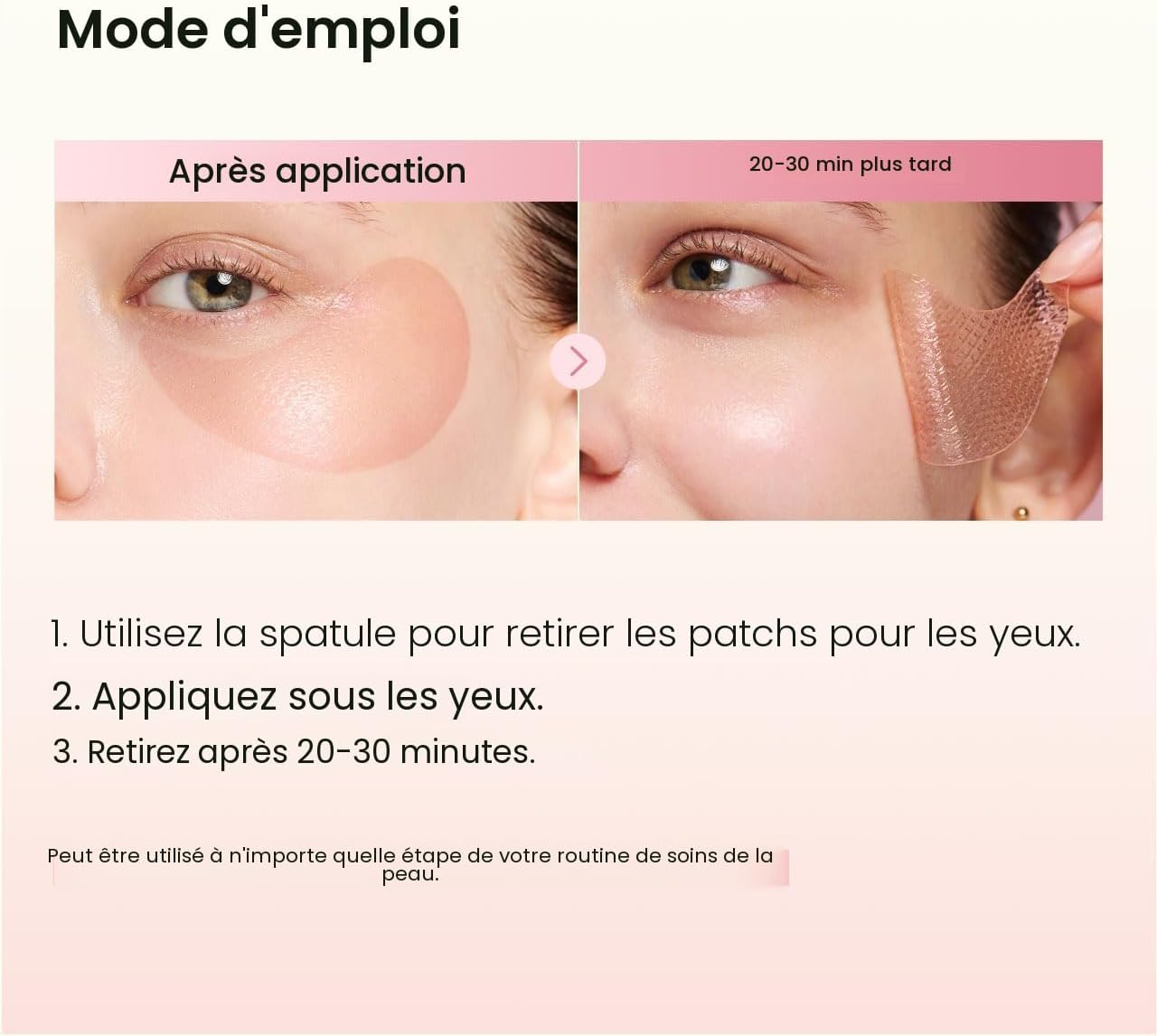 Thumbnail 6 de BIODANCE Collagen Peptide Eye Patches – Patchs contour des yeux anti-rides (60 unités)
