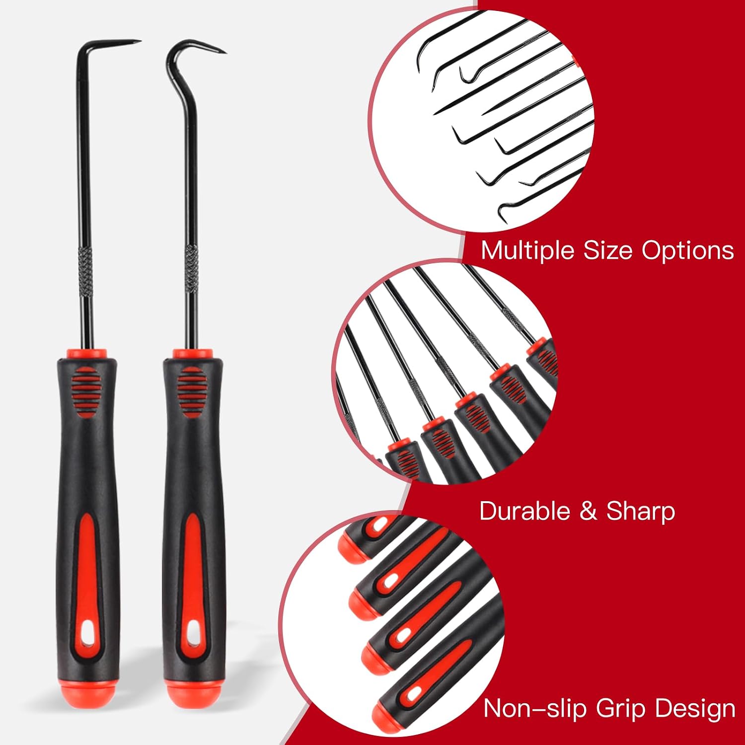 Thumbnail 2 de Rindion 10PCS Pick Set Mechanic with Non-Slip Grip