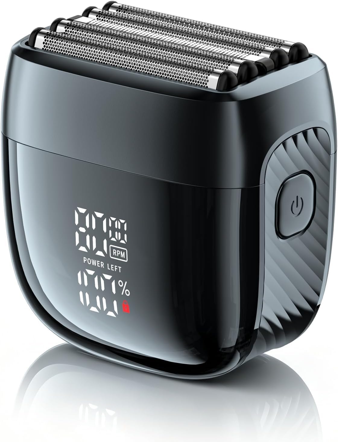 Detalle de MALEGEBAZ Electric Foil Shaver for Men: Upgraded 5-Blade System with IPX8 Waterproof Design