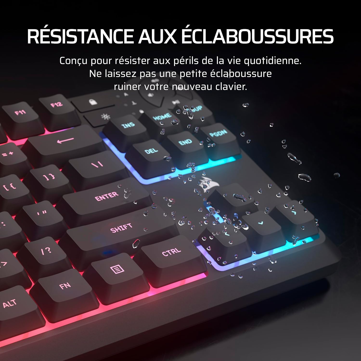 Thumbnail 3 de Corsair K55 Core TKL clavier gaming 1000Hz 🎮