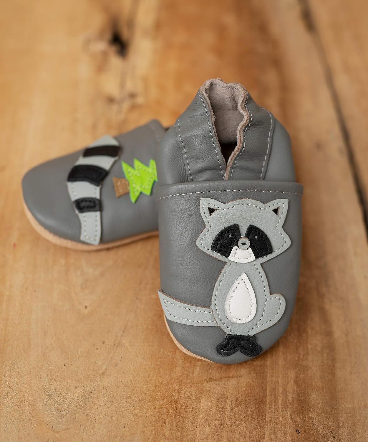 Thumbnail 2 de ENGEL + PIRATEN Krabbelschuhe aus Leder – Lauflernschuhe und Hausschuhe für Babys bis ca. 4 Jahre