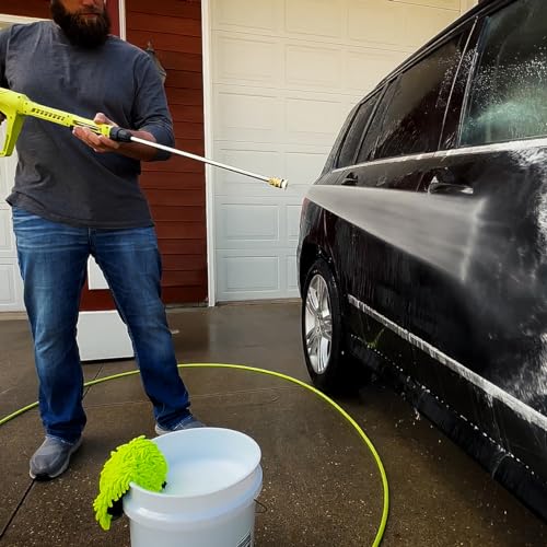 Detalle 2 de Flexzilla HFZPW36450M-E Manguera de presión 3600 PSI 💦