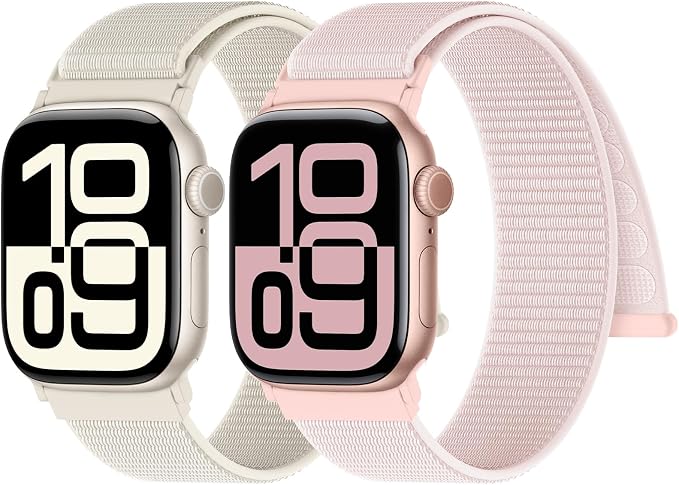 Detalle de Yoohoo Correa Loop Deportiva para Apple Watch 40-49mm