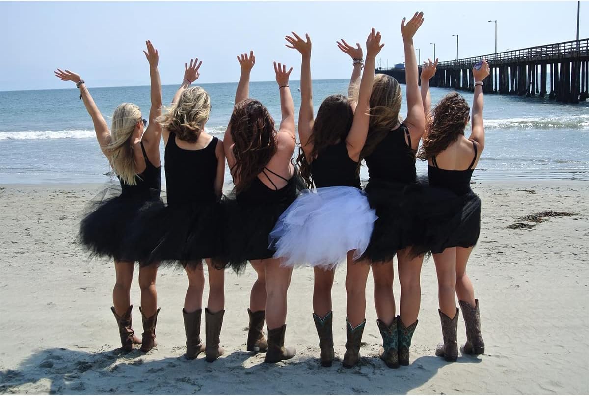 Thumbnail 1 de Dressever Tüllrock 50er Petticoat