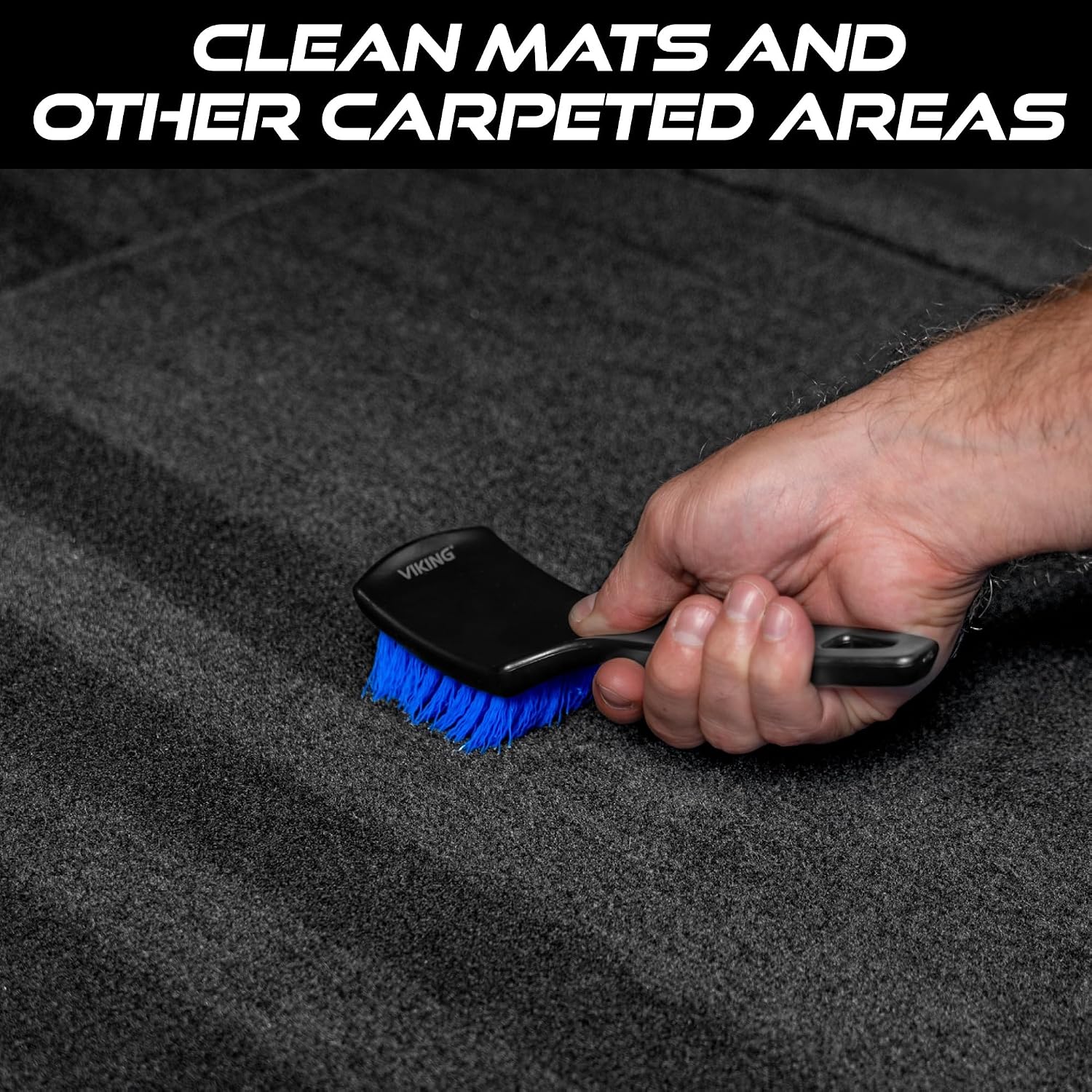 Thumbnail 3 de Viking Carpet Cleaning Brush for Floor Mats
