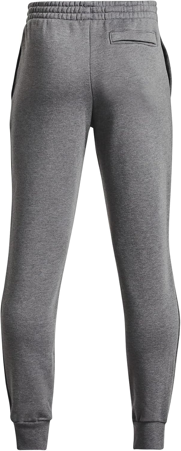 Detalle de Under Armour Jungen Rival Fleece Joggers – UA Rival Fleece Joggers (Grey)