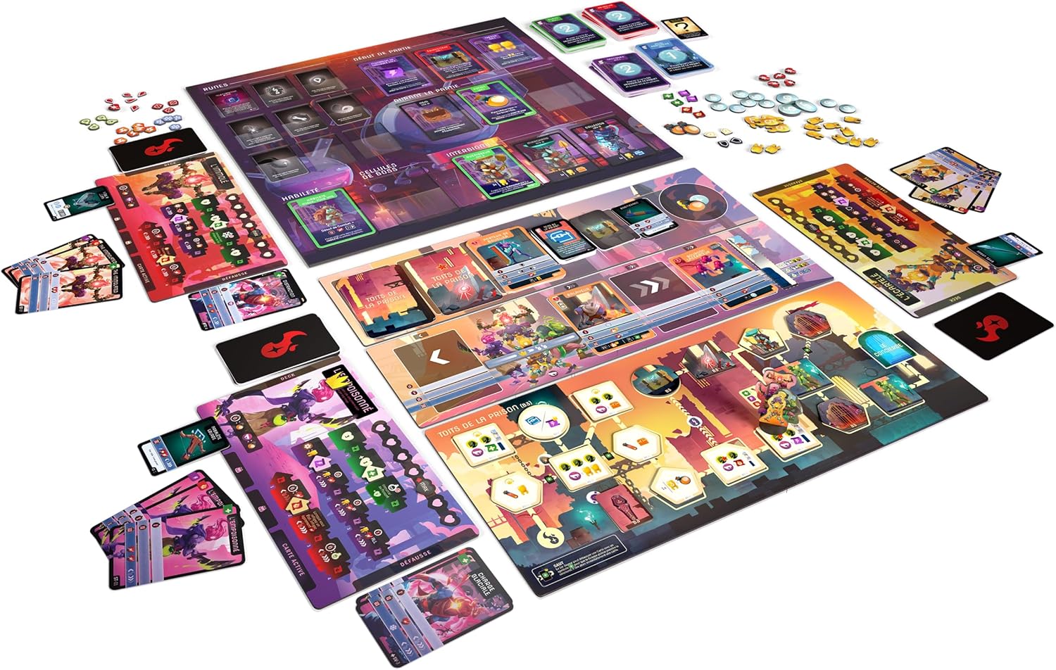 Detalle 2 de Dead Cells – Jeu de société coopératif rogue-lite (1 à 4 joueurs)