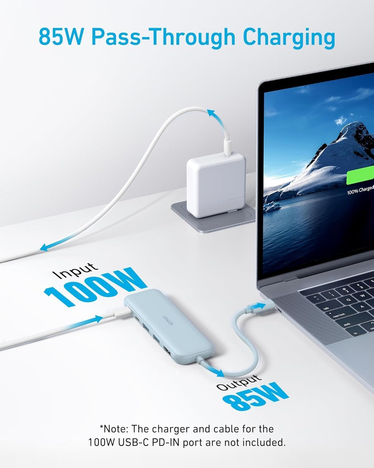 Thumbnail 2 de Anker USB C Hub 5‑in‑1 4K HDMI