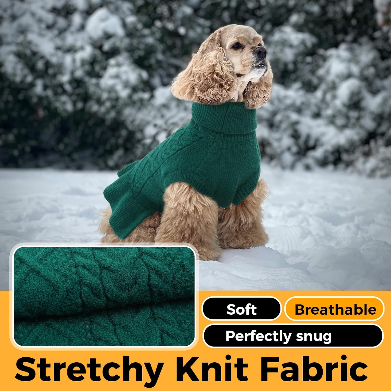 Detalle 2 de Lelepet XS Dog Sweater Dress