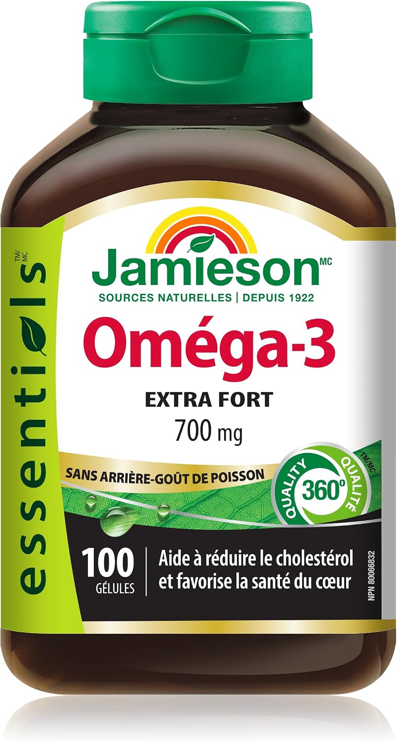 Thumbnail 1 de Jamieson Omega-3 softgels 700 mg