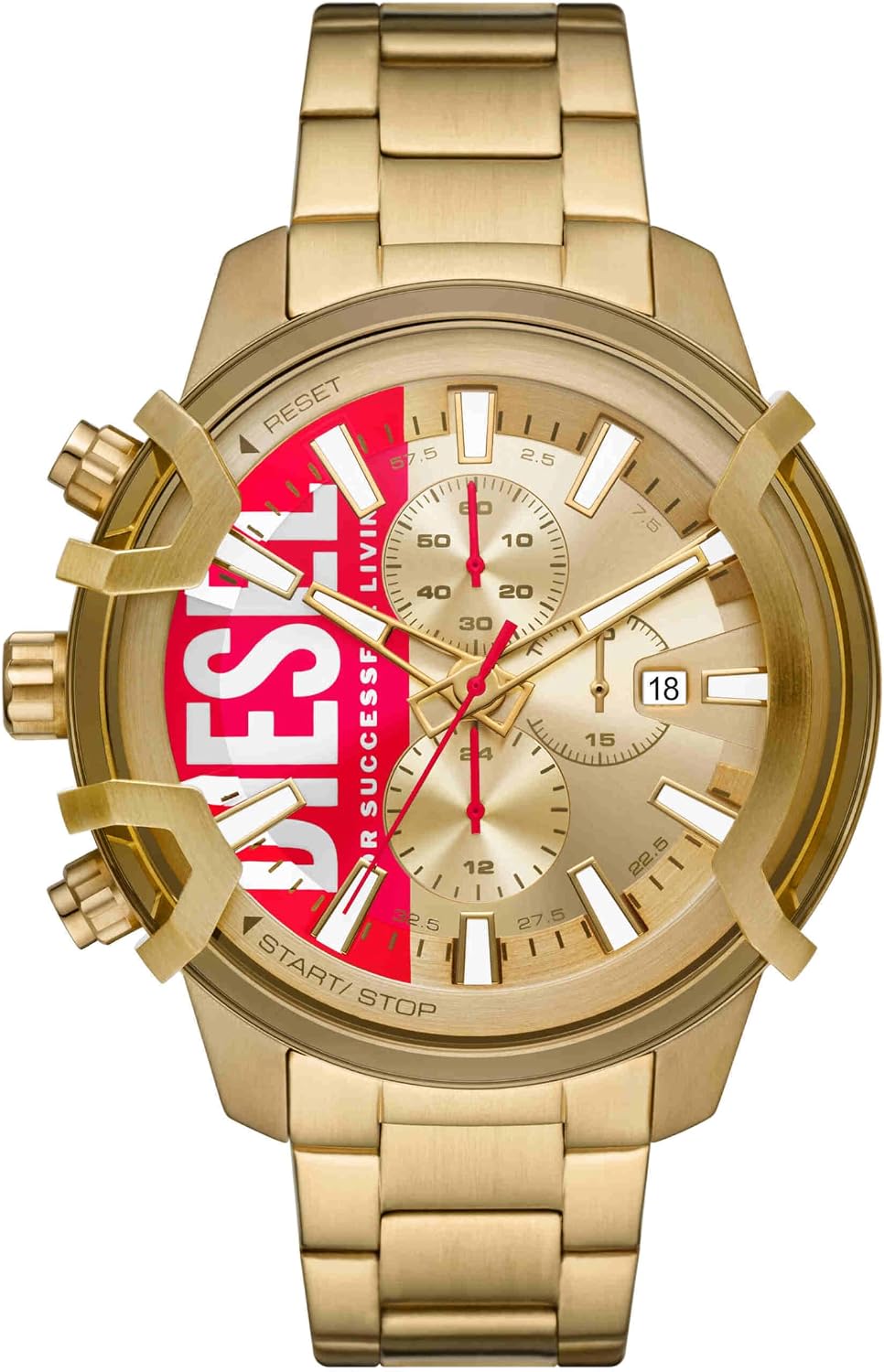 Detalle de Diesel Orologio cronografo 48 mm