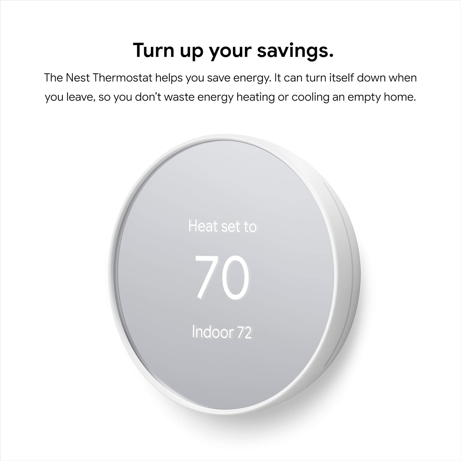 Detalle 2 de Google Nest Thermostat 1 pack