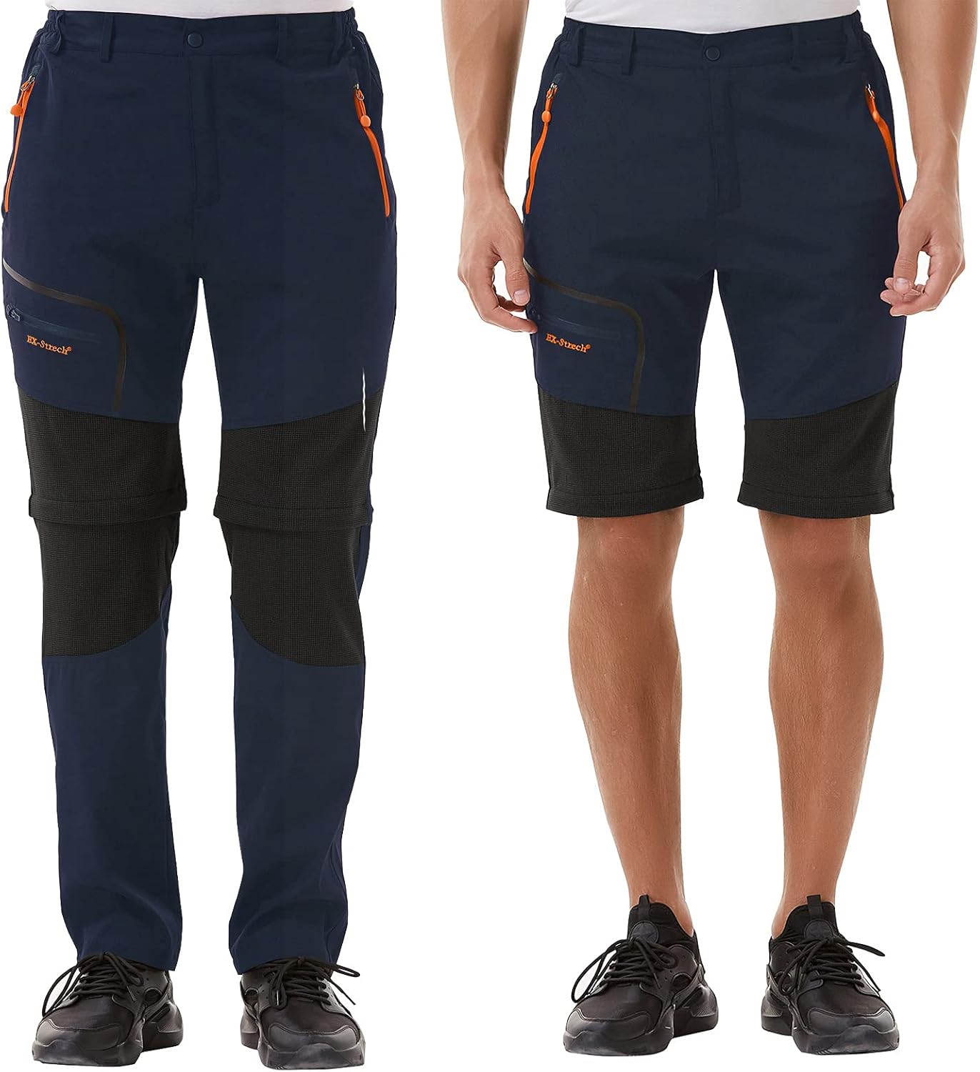 Thumbnail 1 de Zoerea Pantaloni Trekking Uomo: zip-off, asciugatura rapida e traspiranti per outdoor leggeri