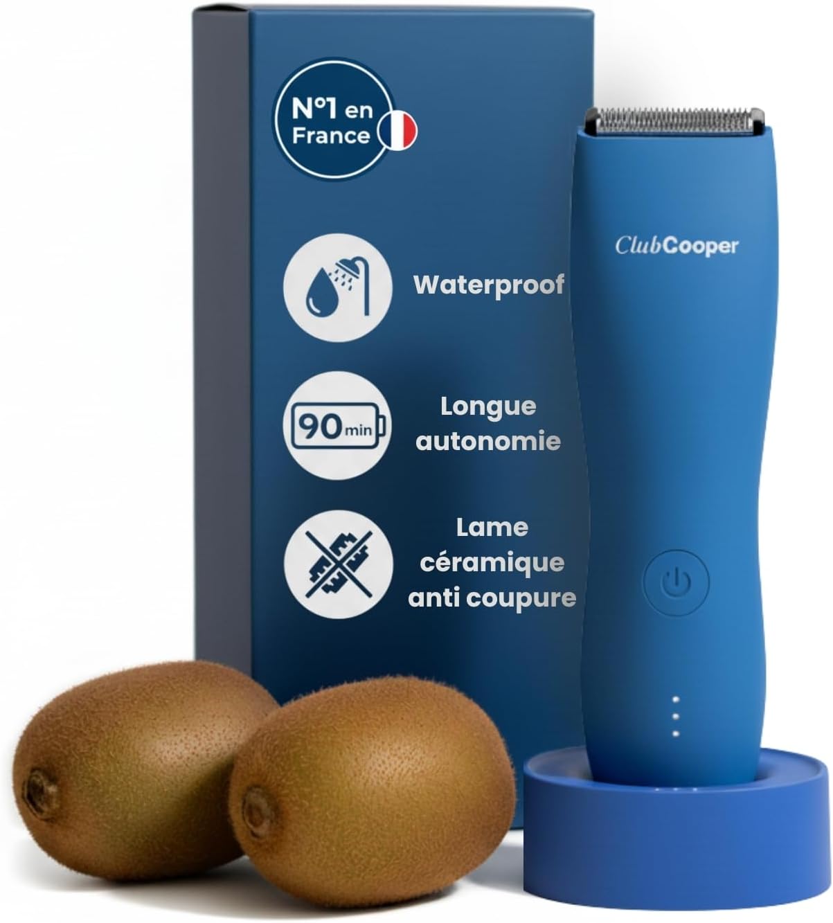 Detalle de Tondeuse Intime ClubCooper 7000 RPM