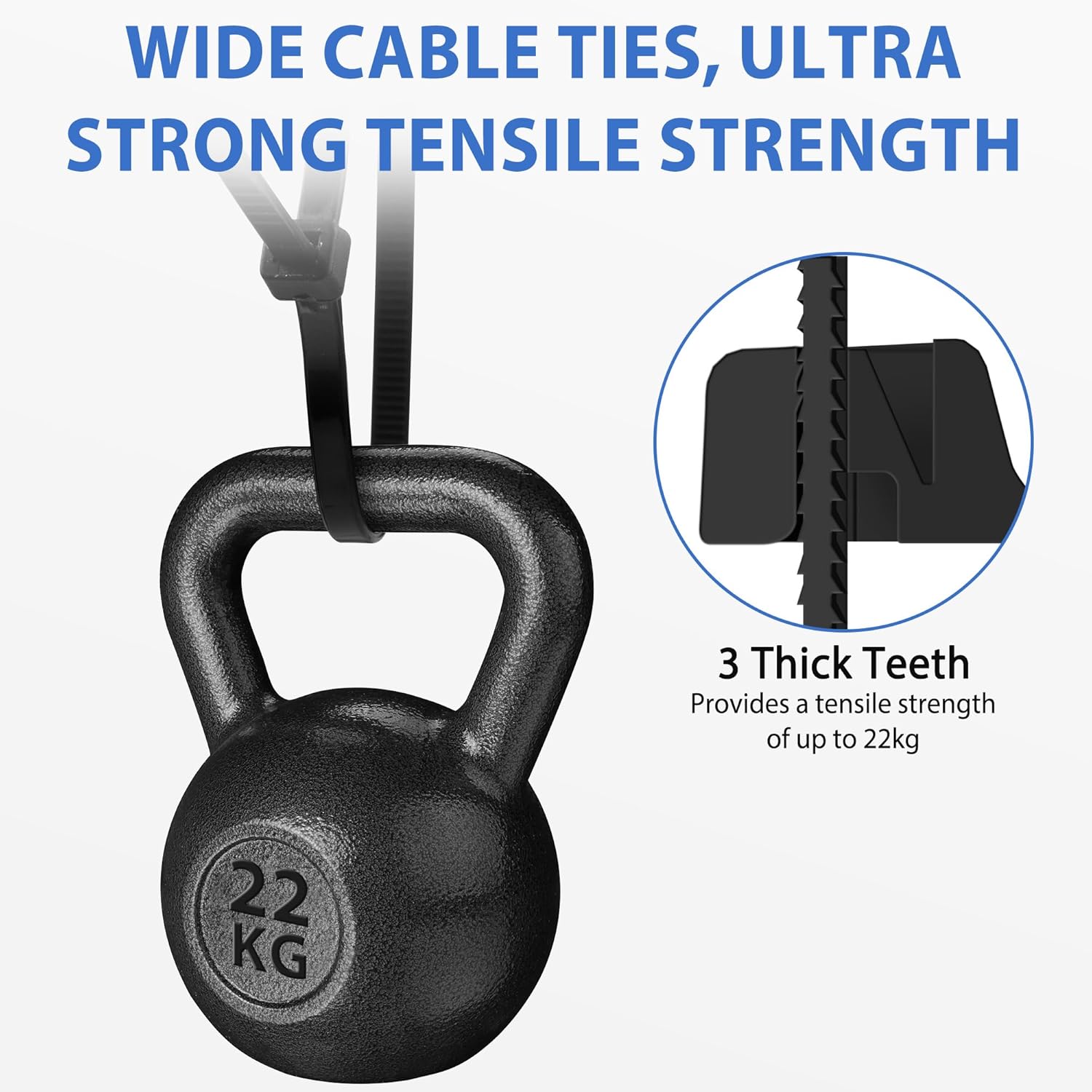 Thumbnail 3 de Haiane 1000 Kabelbinder 300 mm 🛠