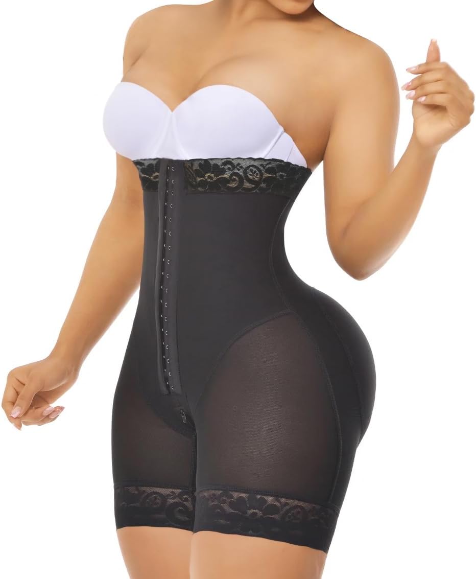 Thumbnail 2 de YIANNA Strapless Tummy Control Shapewear Shorts with Zipper Crotch
