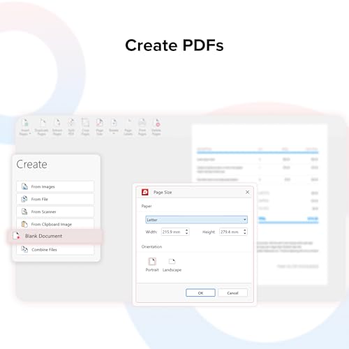 Thumbnail 7 de MobiPDF Lifetime - Professional PDF Editor for Windows