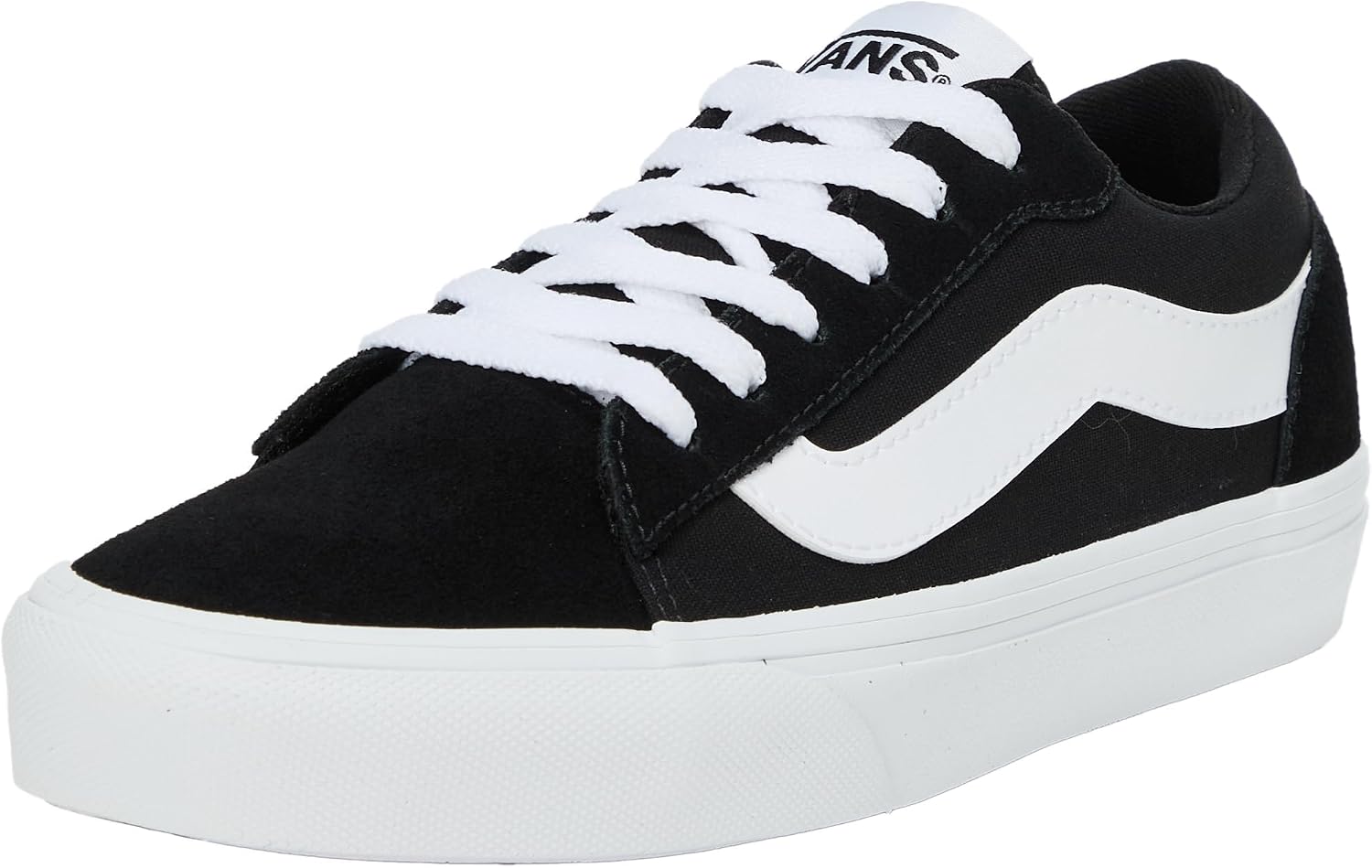 Detalle de Vans Vero LS BasketHomme — Baskets en daim, casual et confortable