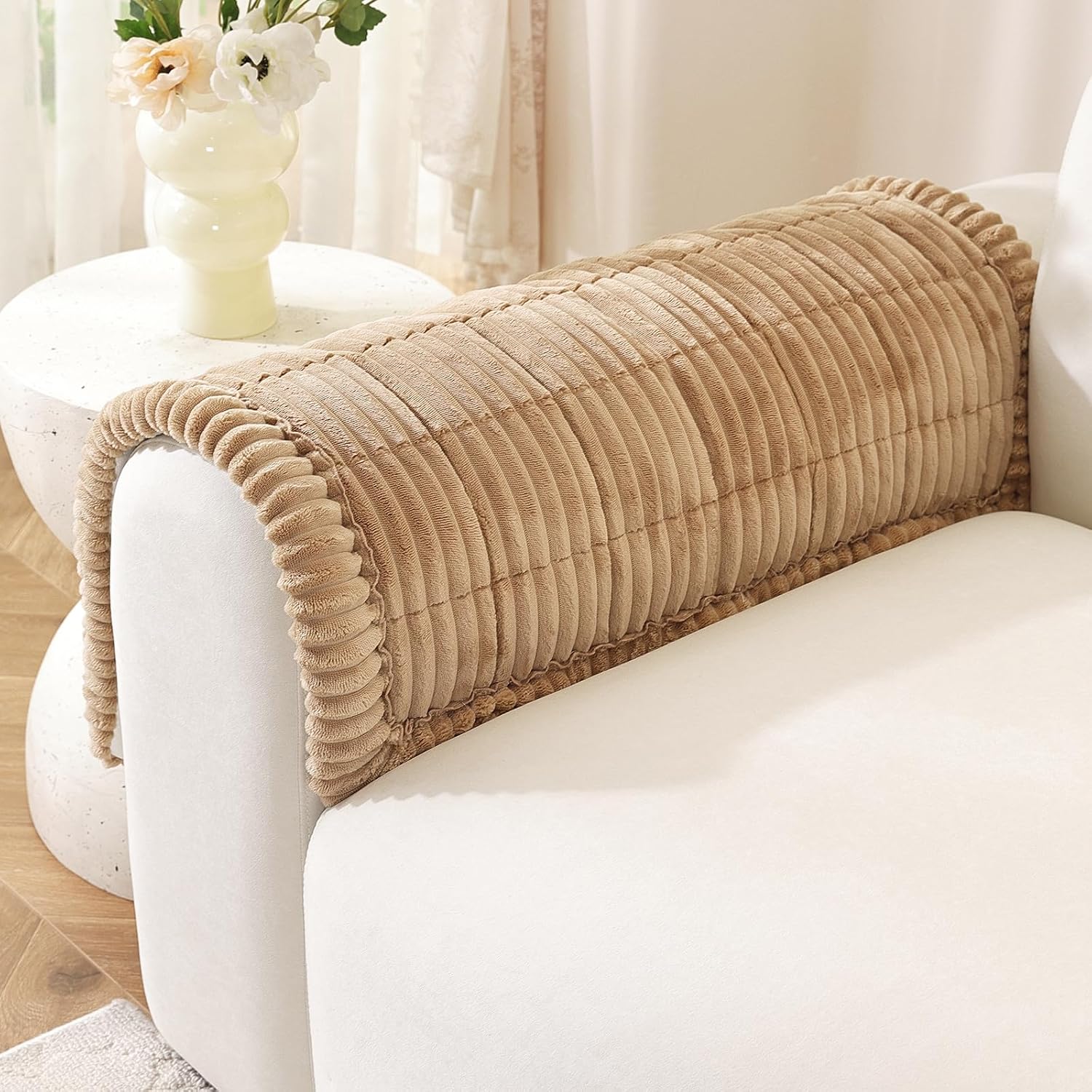 Detalle de OstepDecor Couch Arm Covers 20"x24" 🛋