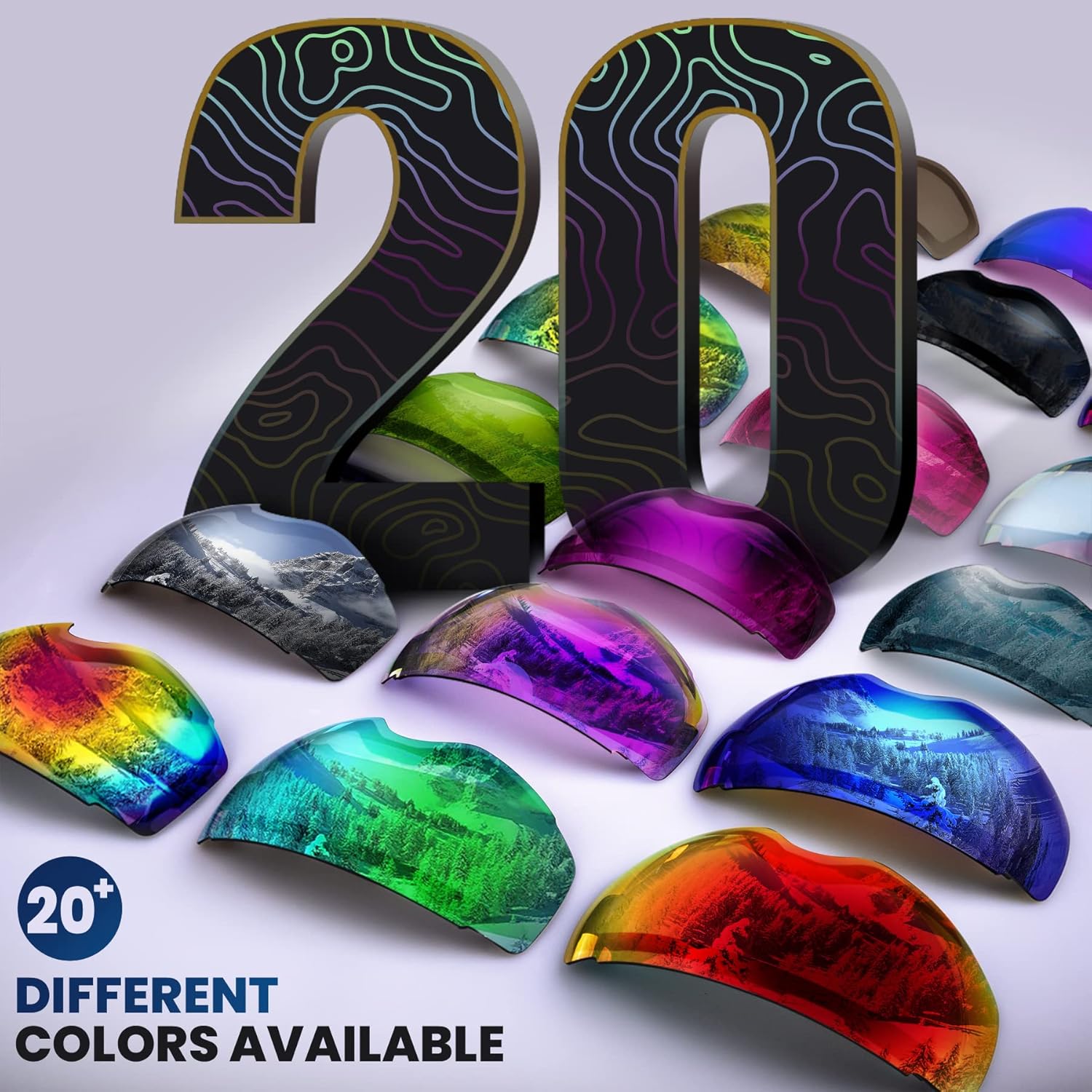 Thumbnail 3 de OutdoorMaster Ski Goggles PRO, UV400 protection