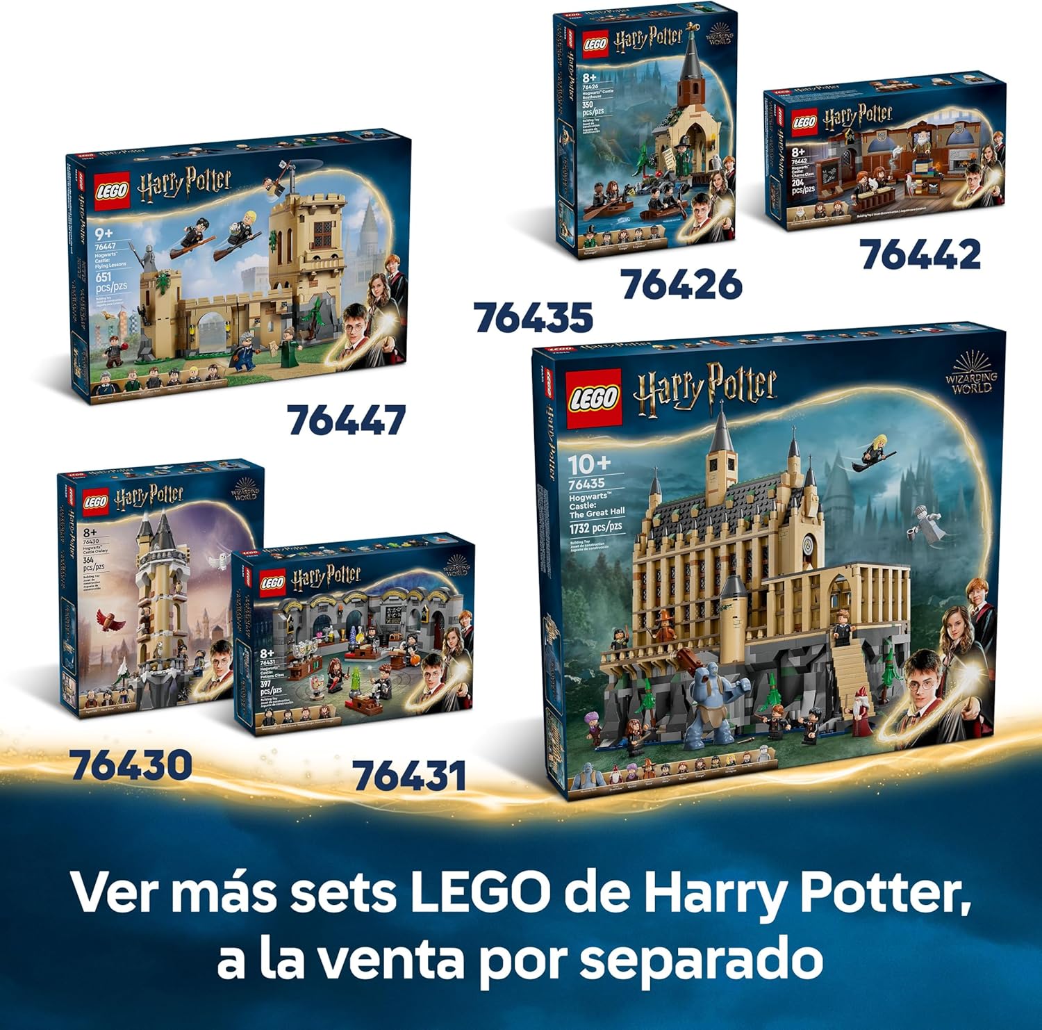 Thumbnail 6 de LEGO Harry Potter 76446 Aventura en el Autobús Noctámbulo con 5 minifiguras y accesorios