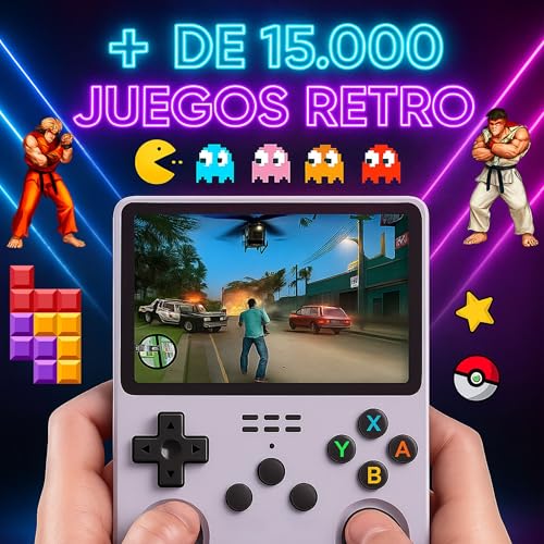 Thumbnail 1 de Genzo Consola Retro Portátil 20.000 juegos