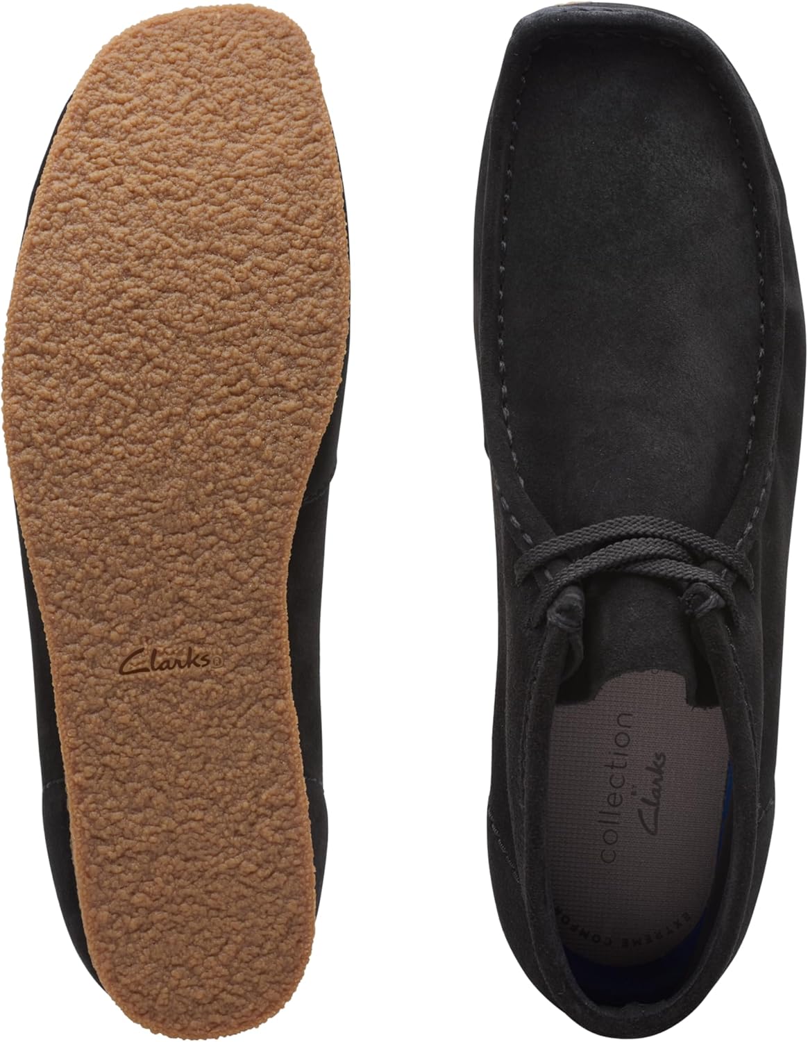 Thumbnail 3 de Clarks Wallabee, Tissu Oxford Homme — Confort et style poloqués dans une mocassin SL élégant