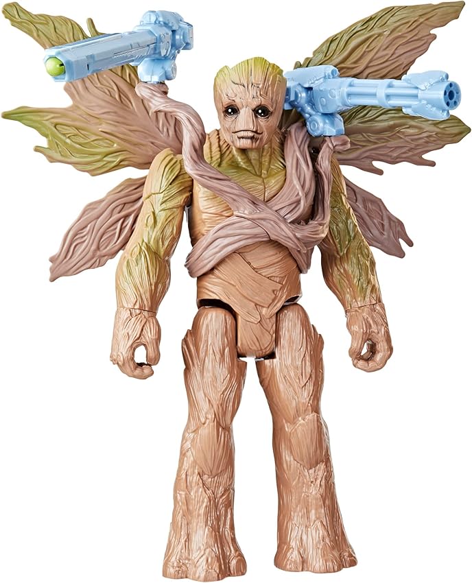 Thumbnail 6 de Hasbro Guardianes de la Galaxia Vol. 3 Figura Blast 'N Battle Groot 29 cm