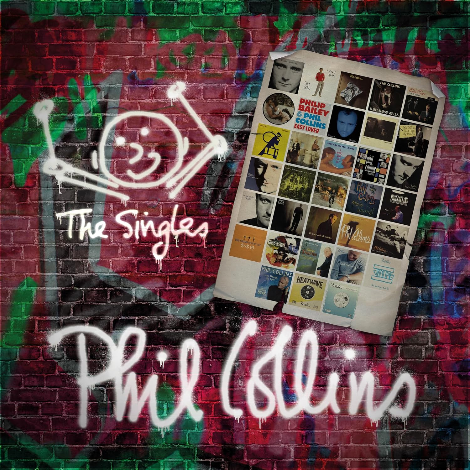 Detalle de Phil Collins The Singles Audio CD Compilation with “In the Air Tonight” and “Sussudio”