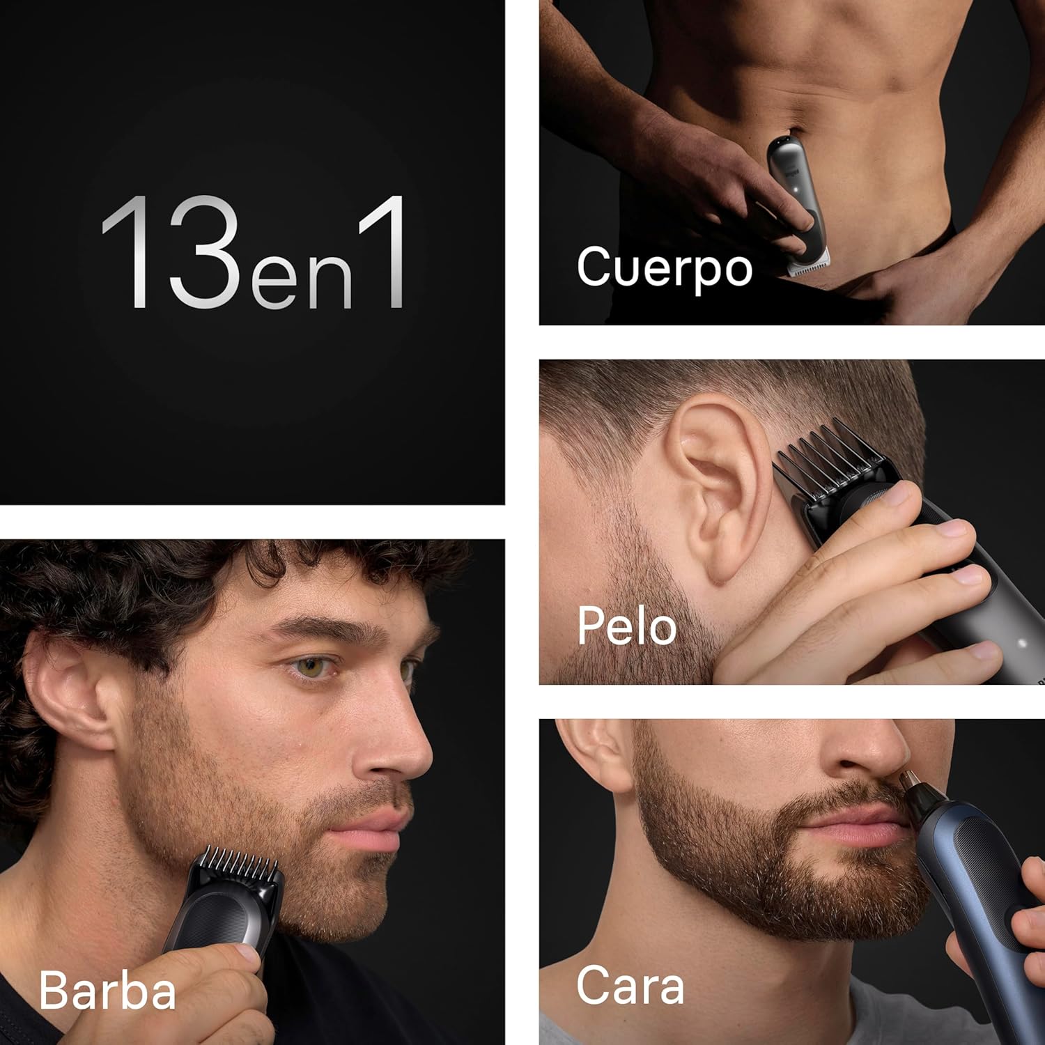 Thumbnail 2 de Braun Series 7 AIO7565, Kit 13en1 para Styling 💈
