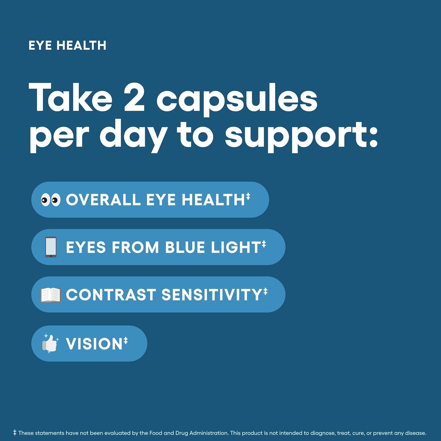 Detalle de Physician's Choice Eye Health Supplement