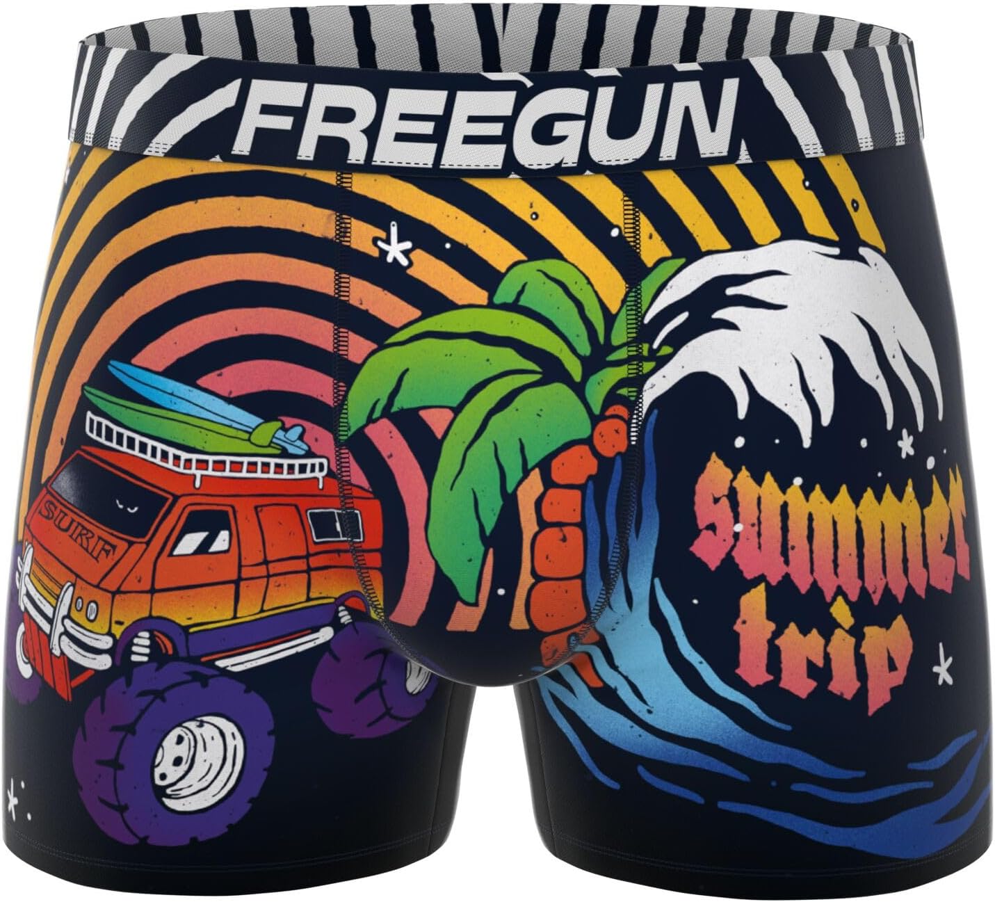 Thumbnail 2 de FREEGUN Boxer Homme Summer 5x