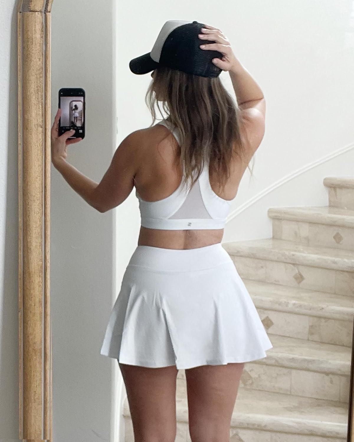 Thumbnail 4 de Stelle Women's Tennis Skort High Waisted
