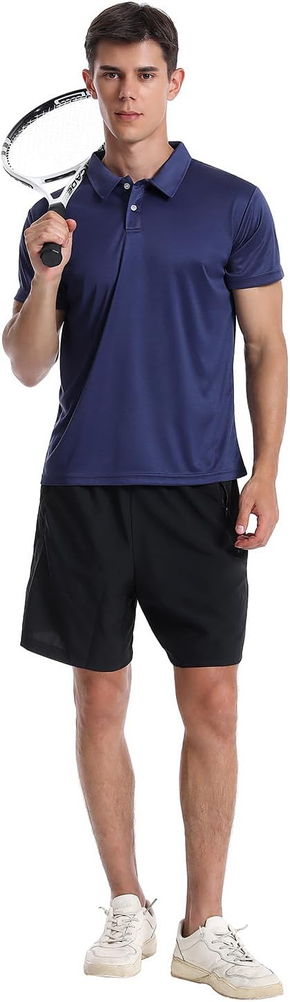 Thumbnail 4 de Star Vibe 3er-Set Herren Poloshirts (Kurzarm) – atmungsaktiv & schnell trocknend