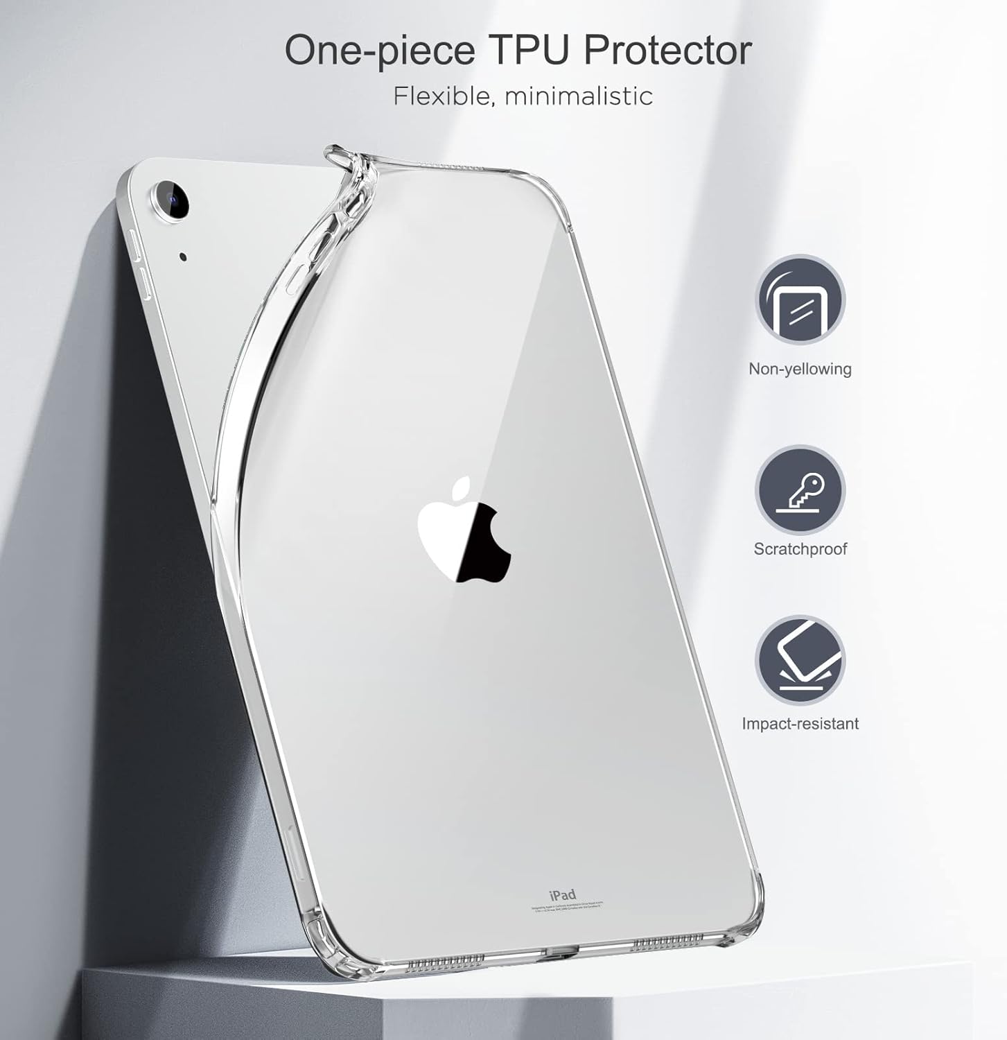 Thumbnail 2 de MoKo Clear Case for iPad A16 11th Gen 2025