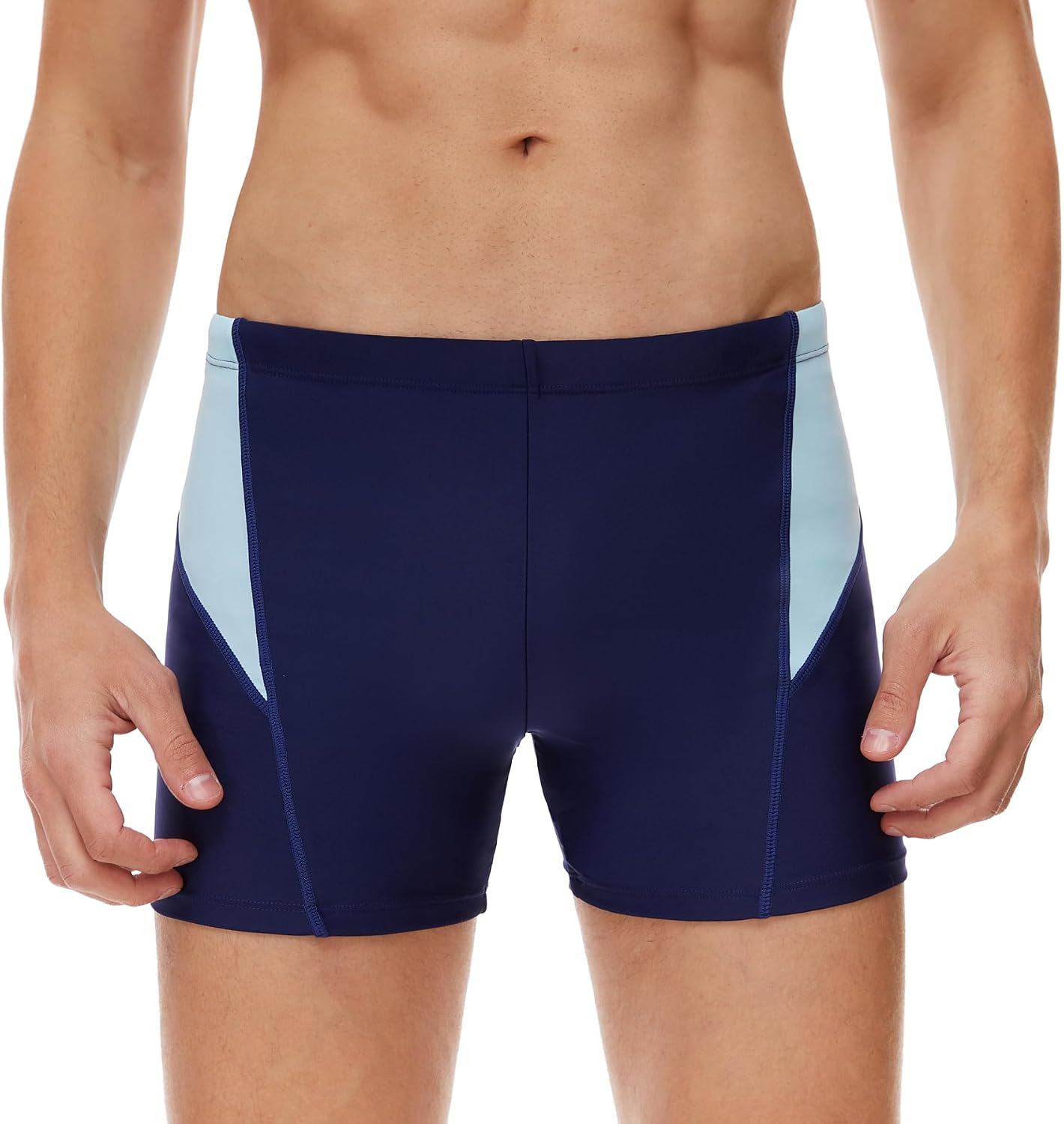 Thumbnail 6 de AMZSPORT Herren-Badehose kurz mit hydrophober Beschichtung – Schwimmhose für Wassersport