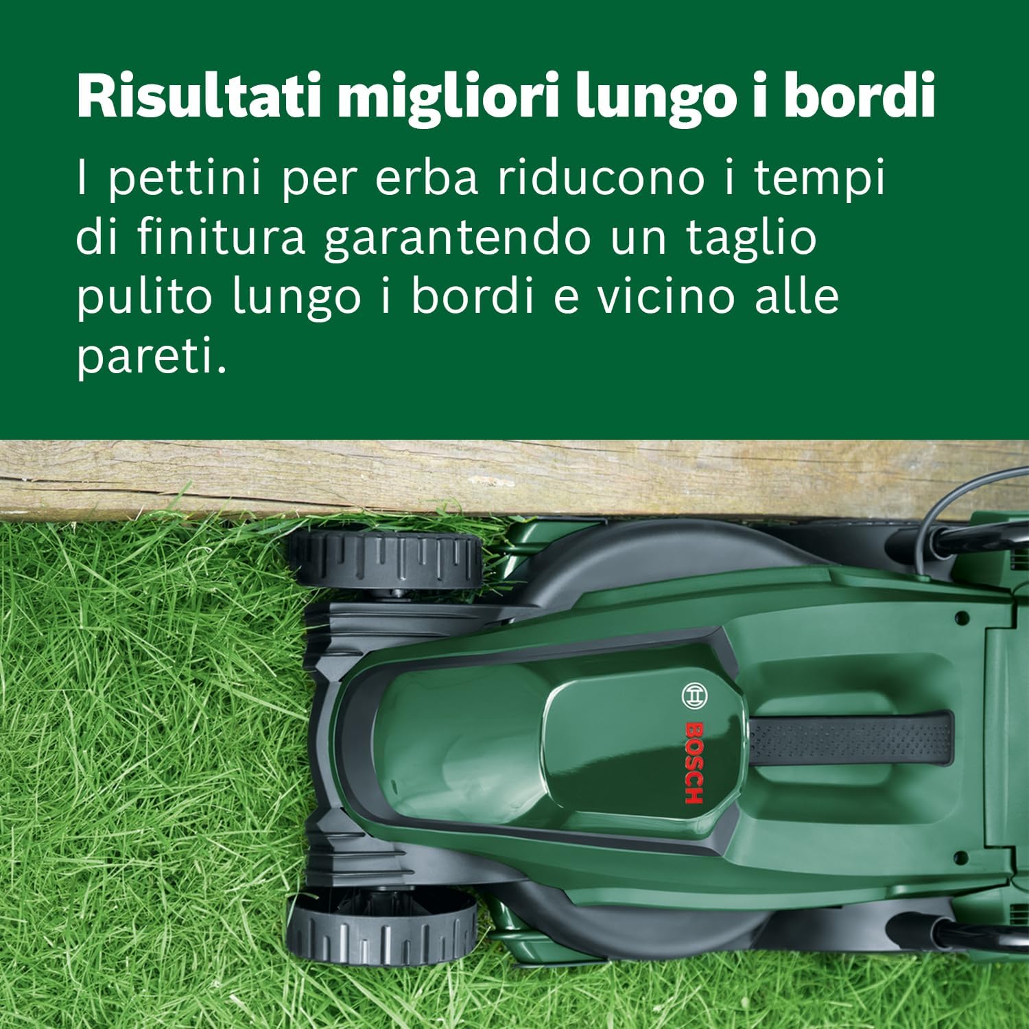 Thumbnail 3 de Bosch EasyMower 18V-32-200 a batteria (32 cm) con batteria 4,0 Ah e caricatore AL 1830