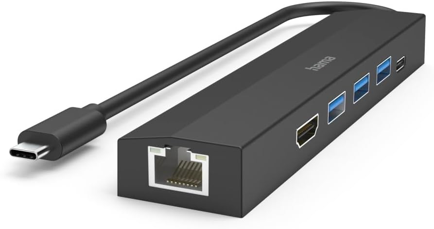 Detalle de Hama Hub USB-C Multiports, 6 ports