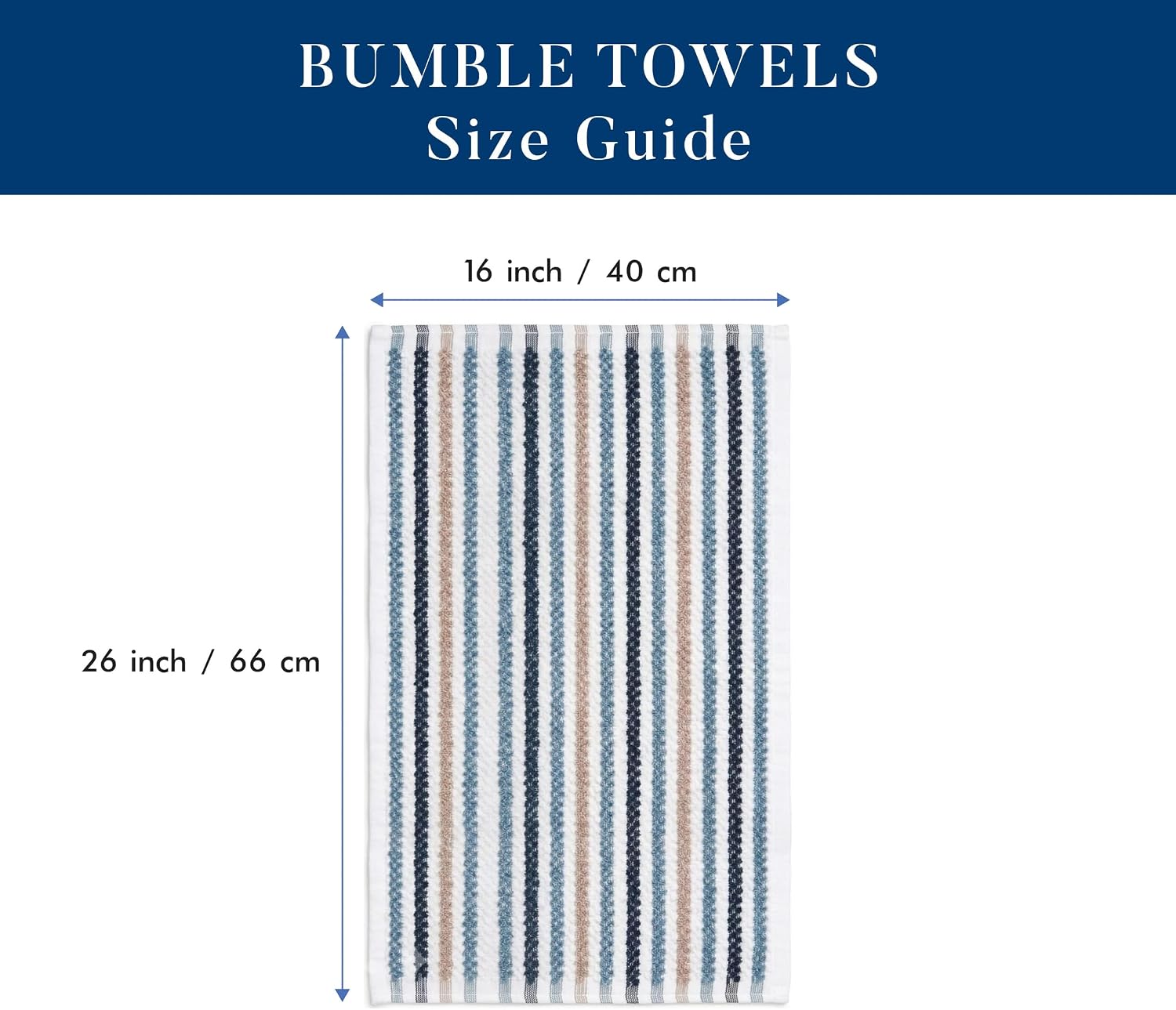 Thumbnail 1 de Bumble Towels Kitchen Towels 16x26