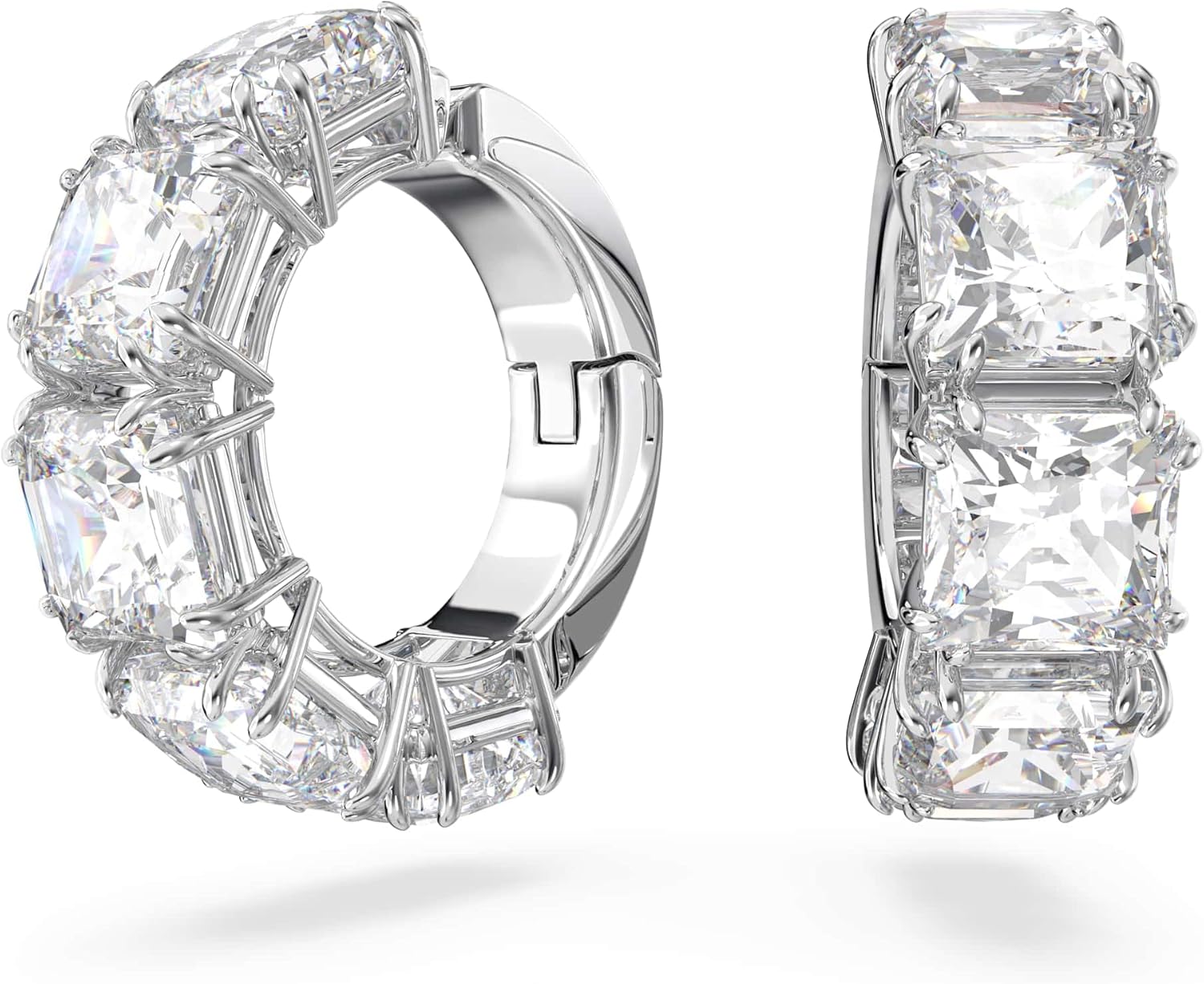 Thumbnail 5 de Swarovski Matrix Kollektion Ohrringe