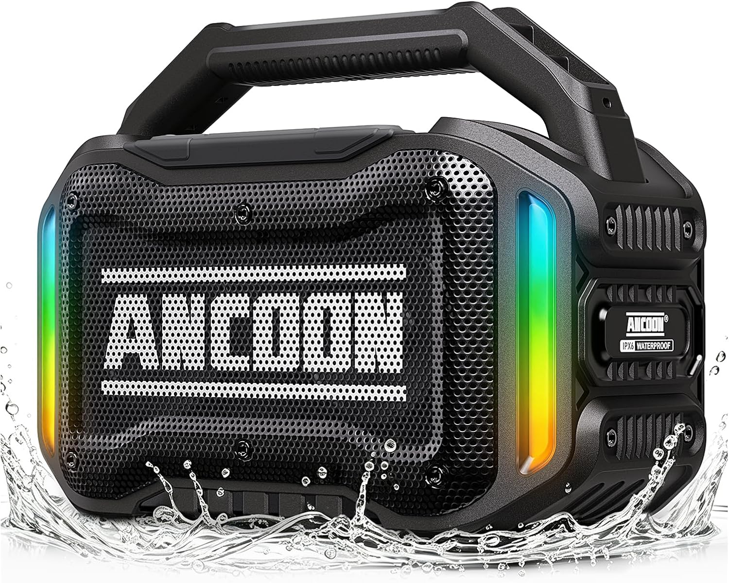 Detalle de ANCOON 80W Bluetooth Portable Speaker with Bass