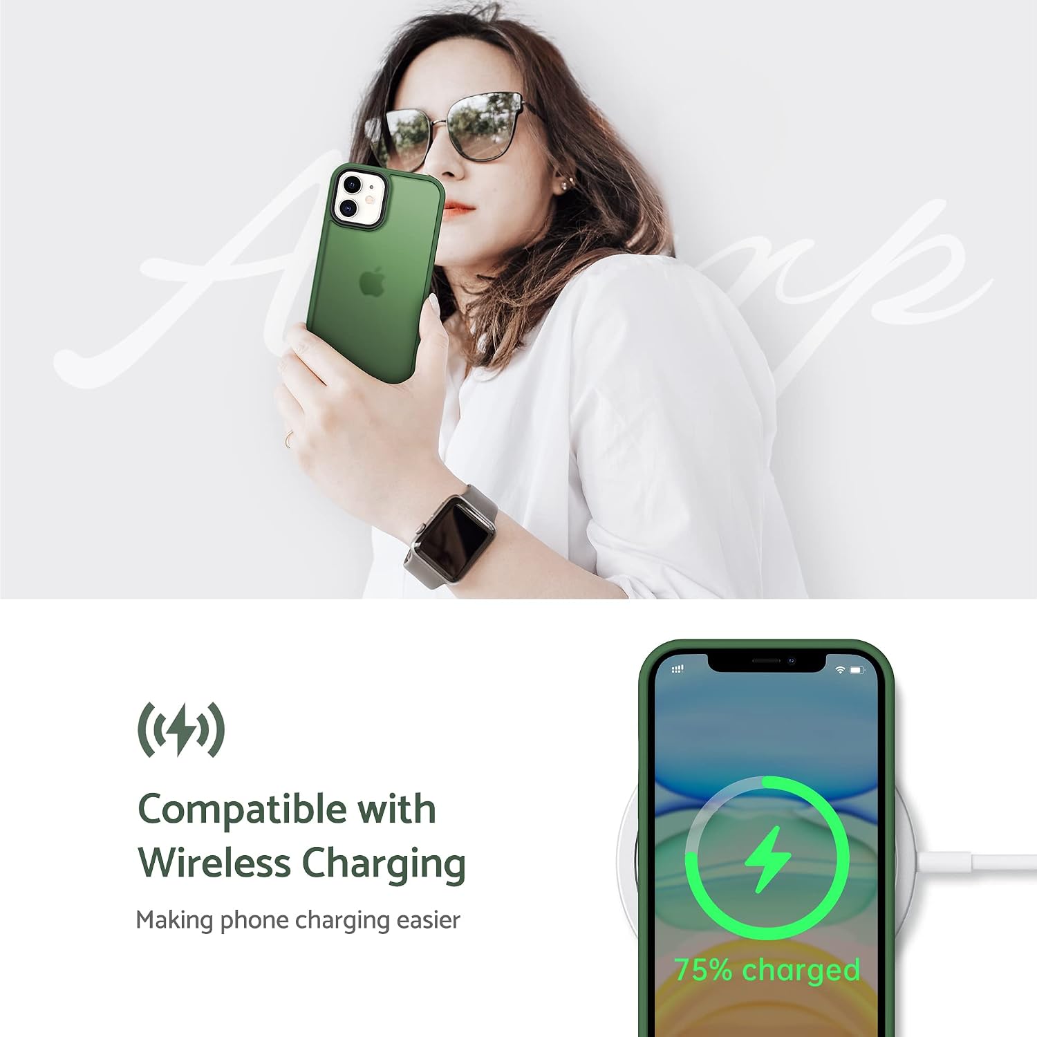 Thumbnail 5 de Anqrp Matt Zero Serie Hülle iPhone 11