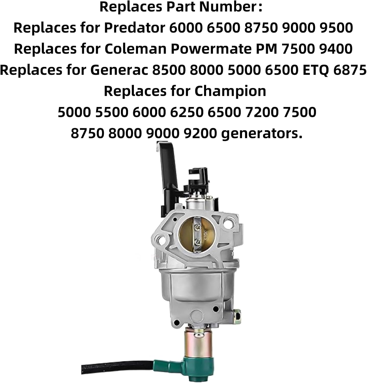 Thumbnail 4 de 8750 Generator Carburetor