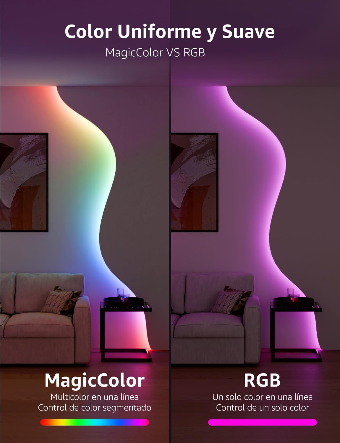 Thumbnail 4 de Lepro S2 AI Tira LED 10M RGB