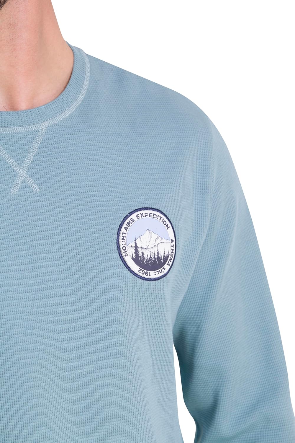 Thumbnail 4 de Athena Ensemble pyjama long homme 2 pièces en coton respirant