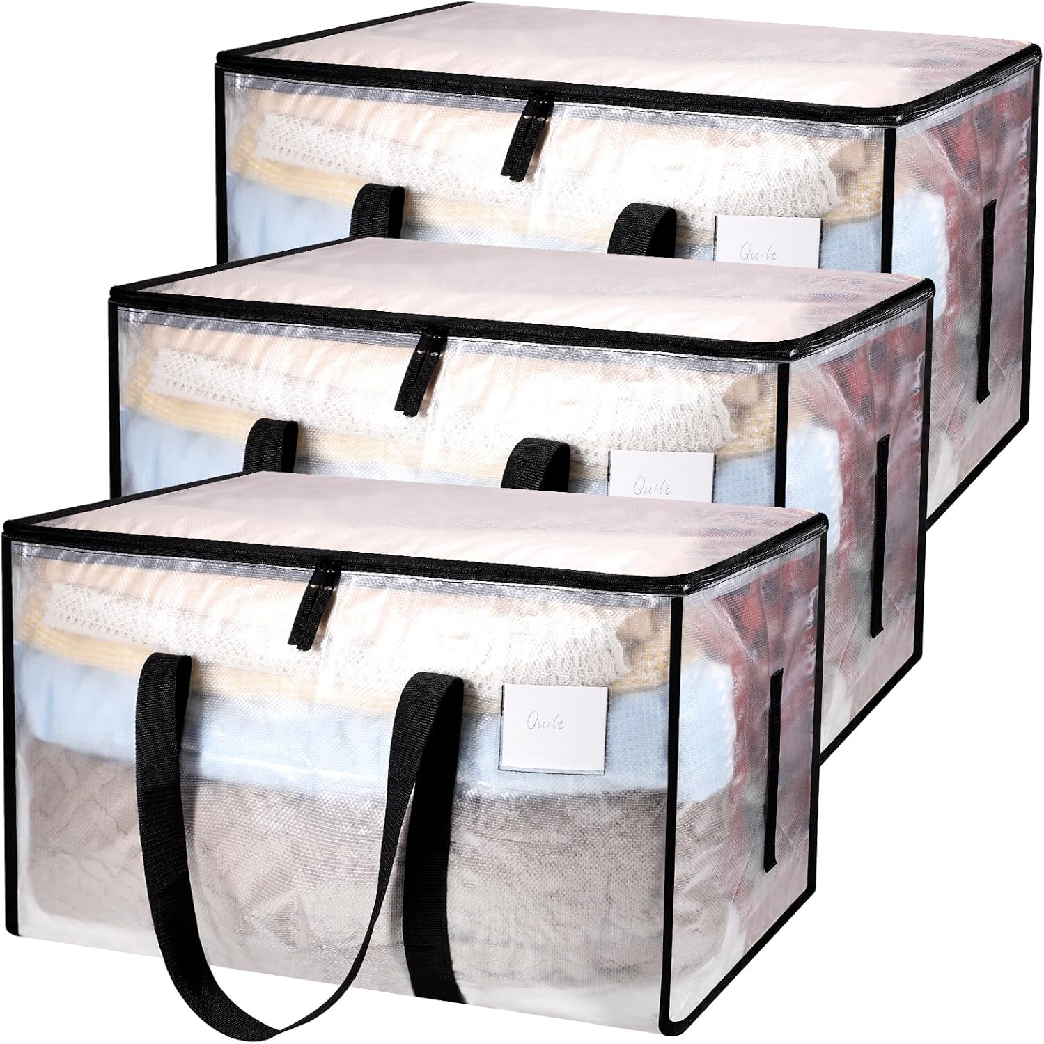Detalle de Yafe 91L Large Clothes Storage Boxes