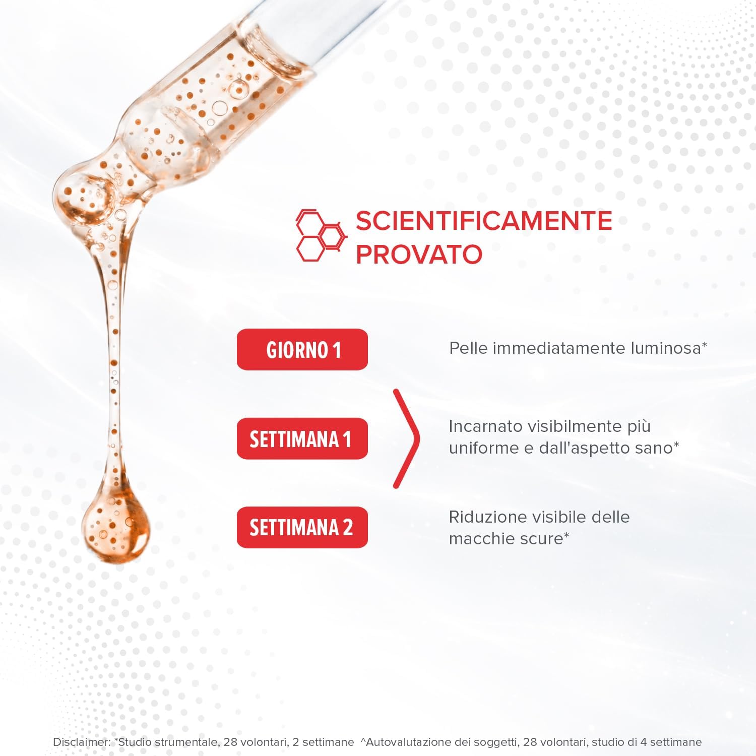 Detalle de Himalaya Super Serum Pigment Clear: siero illuminante con acido azelaico, niacinamide e olivello spinoso (30 ml)